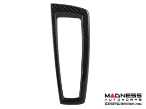 BMW X Series Shift Knob and Gear Selector Switch Cover - Carbon Fiber